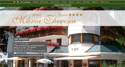 Desktop Screenshot of maria-theresia-ischgl.at